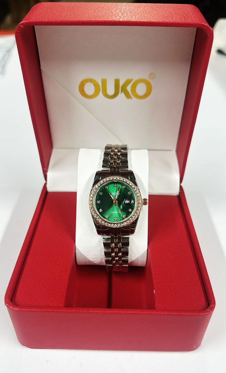 Reloj tipo Rolex mujer - verde - additional image 3