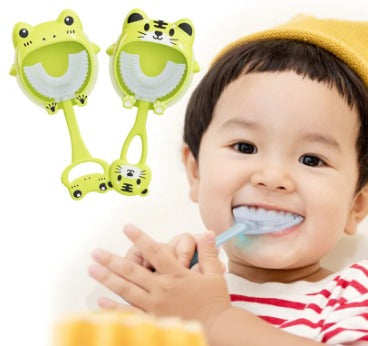 Cepillo de dientes para niños - forma U - additional image 2