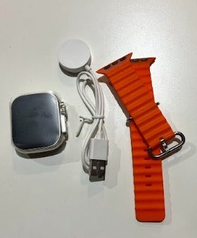 Smartwatch Ultra Pro Naranja con 2 correas - additional image 4