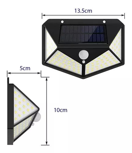 Aplique luz solar con sensor 100 LED - additional image 1